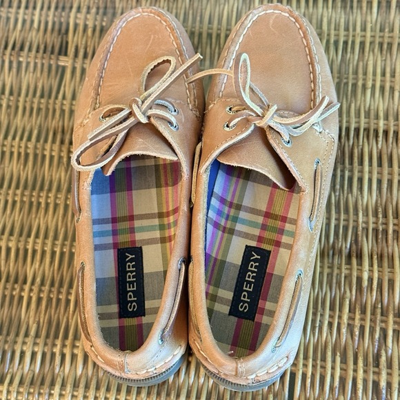 Sperry Shoes - WOMENS  SPERRY BOAT SHOE AO 2-EYE BROWN SHOES SIZE 7